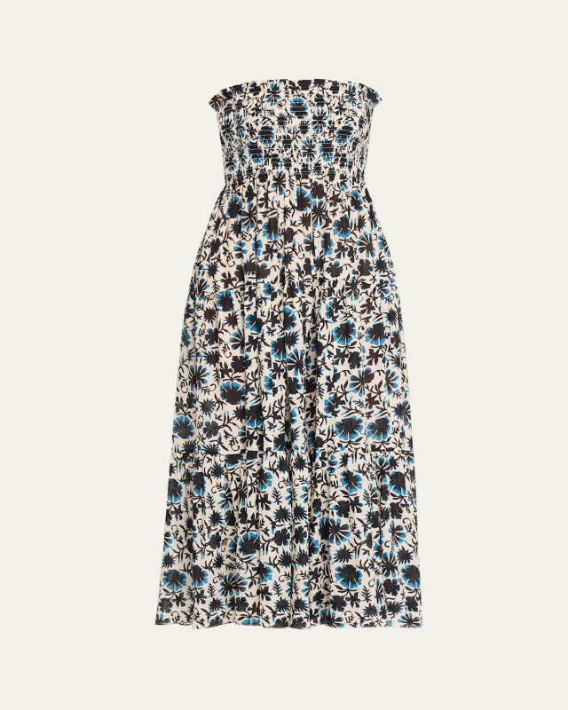 Lucca Strapless Maxi Dress